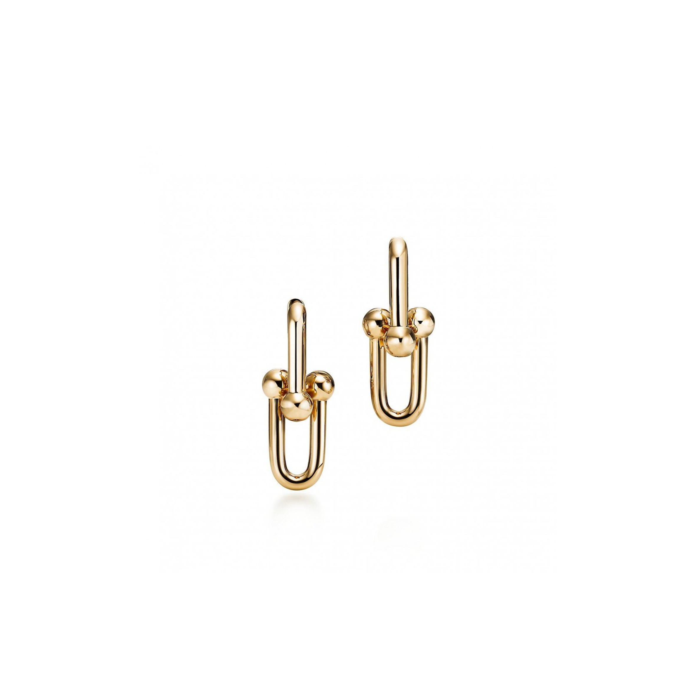 TIFFANY HARDWEAR COLLECTION LARGE CHAIN EARRINGS 68533643 TIFFANY HARDWEAR COLLECTION LARGE CHAIN EARRINGS 68533643